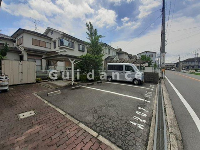 【駐車場】 | シャルマン竹田A棟