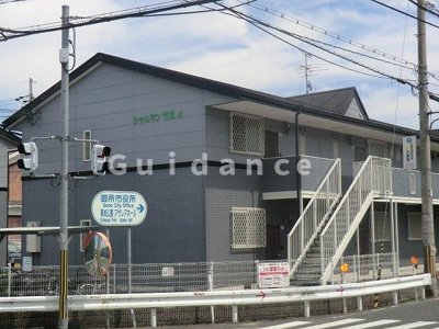 【外観】 | シャルマン竹田A棟
