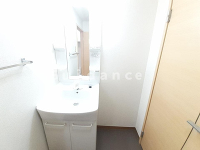【洗面所】 | シャルマン竹田A棟