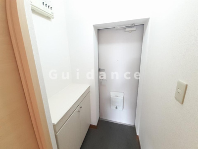 【玄関】 | シャルマン竹田A棟