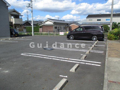 【駐車場】 | ヴェルドミールB