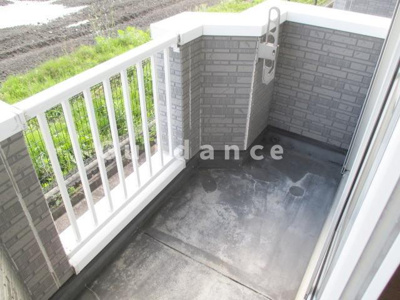 【バルコニー】 | ヴェルドミールB