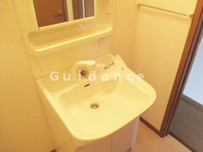 【洗面所】 | ヴェルドミールB