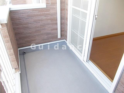 【バルコニー】 | イーハトーヴ 勝根B棟