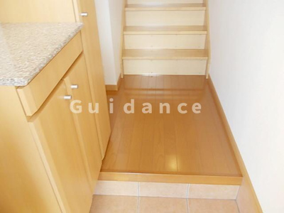 【玄関】 | イーハトーヴ 勝根B棟