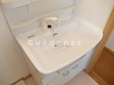 【洗面所】 | イーハトーヴ 勝根B棟