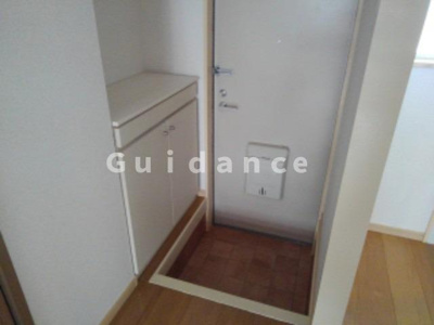 【玄関】 | サニーサイド三笠A棟