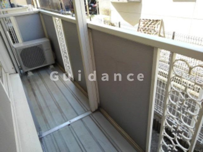 【バルコニー】 | サニーサイド三笠A棟