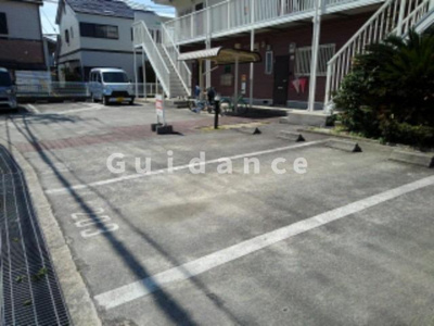 【駐車場】 | サニーサイド三笠A棟