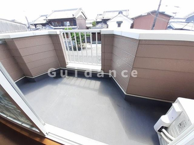 【バルコニー】 | サンハイツミヤコ