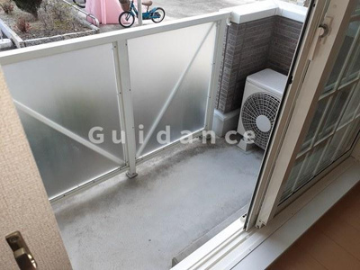 【バルコニー】 | ガーデンコートCMK