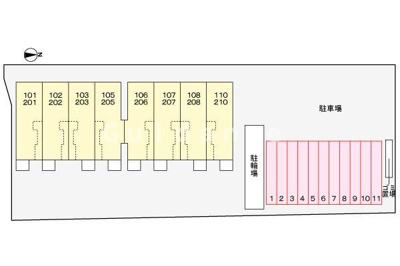 【区画図】 | アザレアツインズ