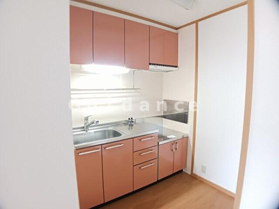 【キッチン】 | メゾンズタカマツA