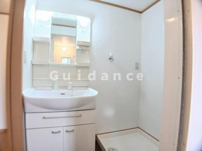 【洗面所】 | メゾンズタカマツA