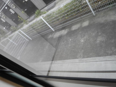 【バルコニー】 | ヴィラージュA