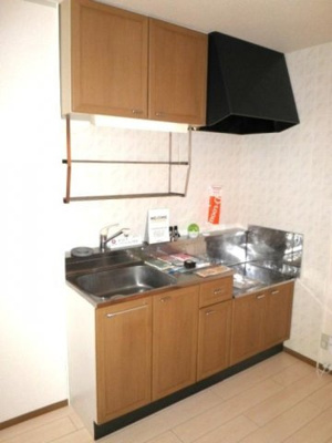 【キッチン】 | ヴィラージュA