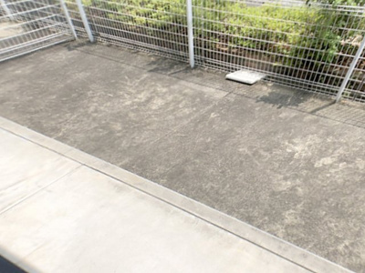 【庭】 | ヴィラージュA