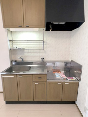 【キッチン】 | ヴィラージュA