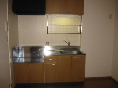 【キッチン】 | ヴィラージュA