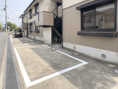 【駐車場】 | ヴィラージュA