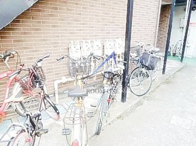 ハイツ中板橋のその他共用部分|駐輪場です。