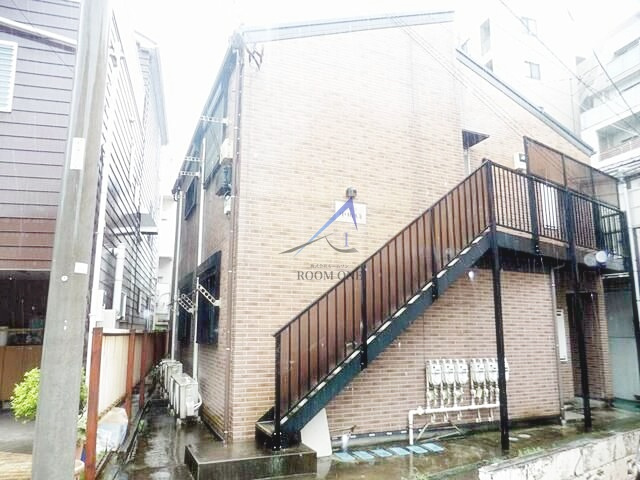 ハイツ中板橋の外観|外観です。