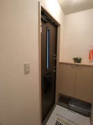 【玄関】 | パルコートサンA棟