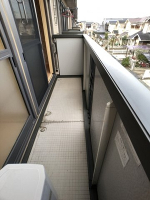 【バルコニー】 | パルコートサンA棟