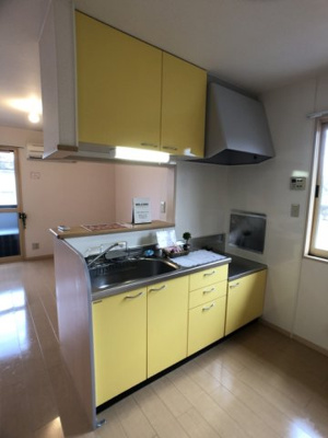 【キッチン】 | パルコートサンA棟