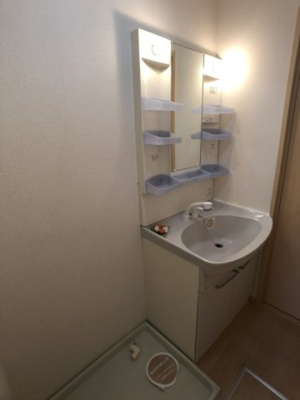【洗面所】 | パルコートサンA棟