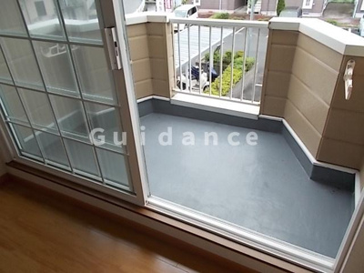 【バルコニー】 | ヴィラージュみむろC