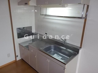 【キッチン】 | ヴィラージュみむろC