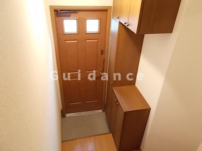 【玄関】 | ヴィラージュみむろC