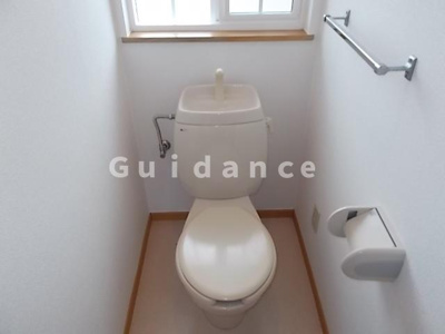 【トイレ】 | ヴィラージュみむろC