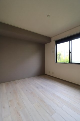 ストークヴィラAの寝室