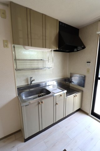 ストークヴィラAのキッチン