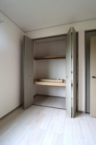 ストークヴィラAの収納