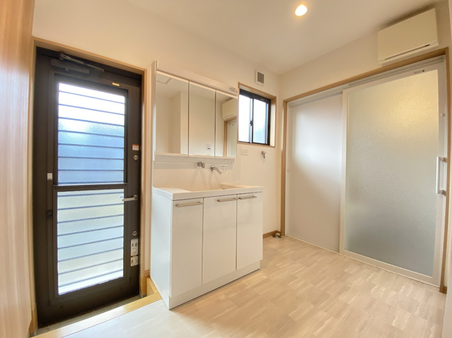 【独立洗面台】 | 中央区国府本町