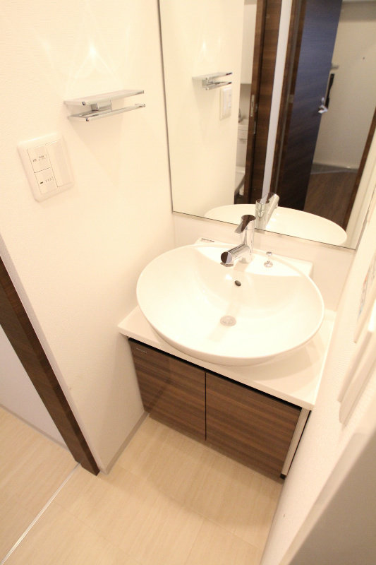 クレイシア西横浜の独立洗面台