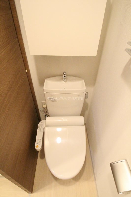 クレイシア西横浜のトイレ