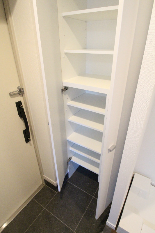 クレイシア西横浜の収納