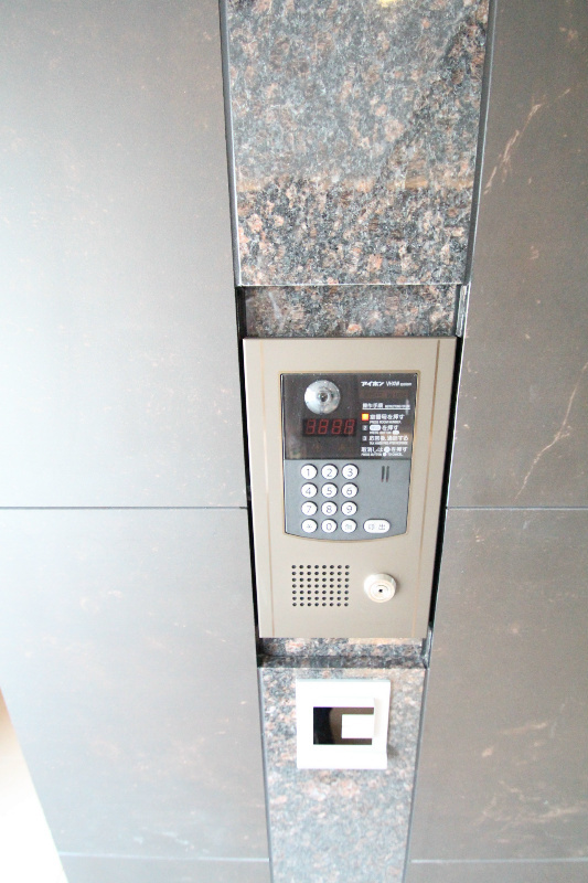 クレイシア西横浜のセキュリティ