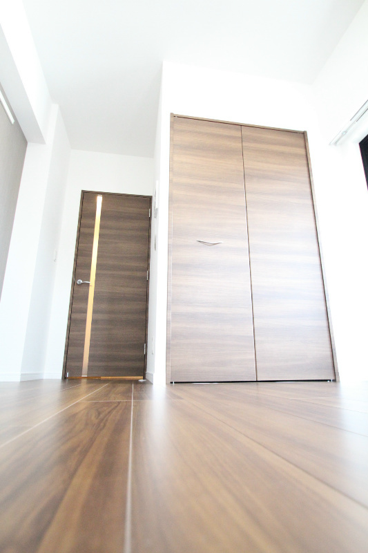 クレイシア西横浜の寝室