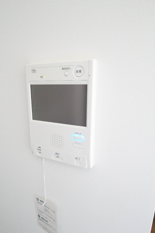 クレイシア西横浜のセキュリティ