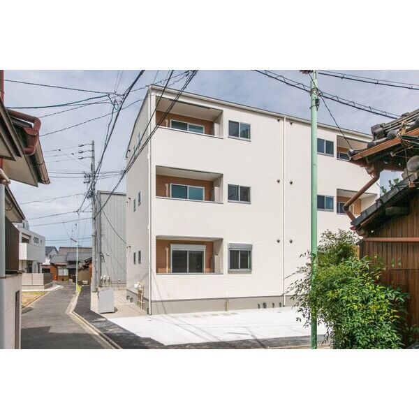 Asty名駅西の外観パース|こちら、外観パースです
