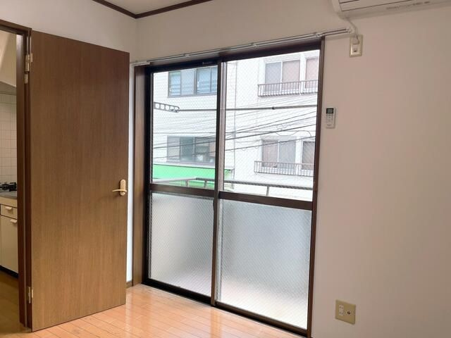 佐藤ハイツのバルコニー