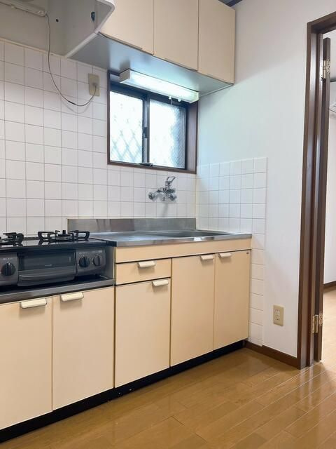 佐藤ハイツのキッチン