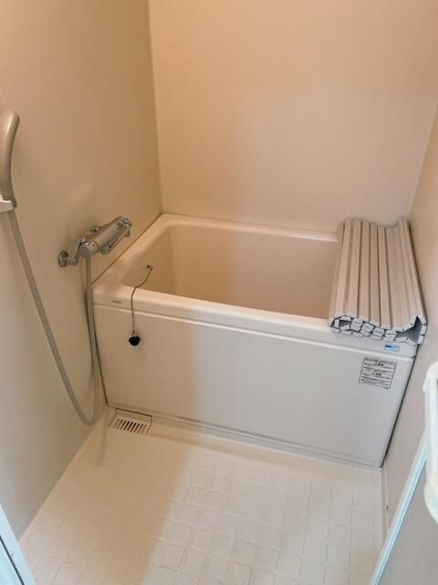 佐藤ハイツの浴室