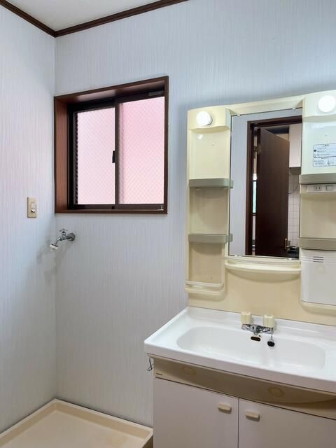 佐藤ハイツの洗面所