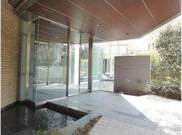 TOWER RESIDENCE TOKYOのエントランス